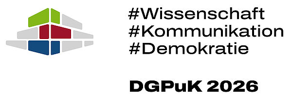 DGPuK-Logo 2026 #Wissenschaft #Kommunikation #Demokratie